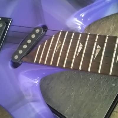 Rand Production Model 1988 Purple/Black/White image 6