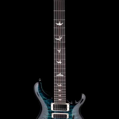 PRS Core Special Semi-Hollow Cobalt Smokeburst with Case image 7