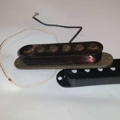 Fender STRATOCASTER Pickup 1979 grey bottom meter read 5.72 image 8