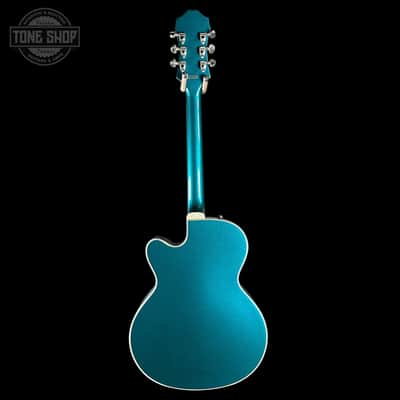 Used Epiphone Emperor Swingster Delta Blue Metallic TSU25691 image 6
