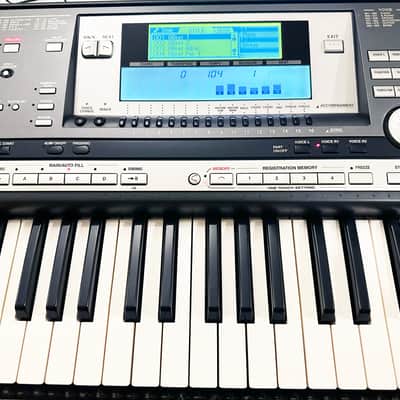 YAMAHA PSR-640 Synthesizer Arranger Workstation Made in JAPAN. Good Condition. Works Great !... image 6