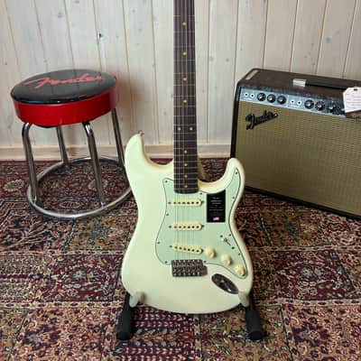 Fender American Vintage II 1961 Stratocaster RW 2025 - Olympic White image 1
