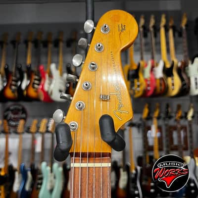 Fender   Classic 60 Stratocaster Sunburst 2009 image 3