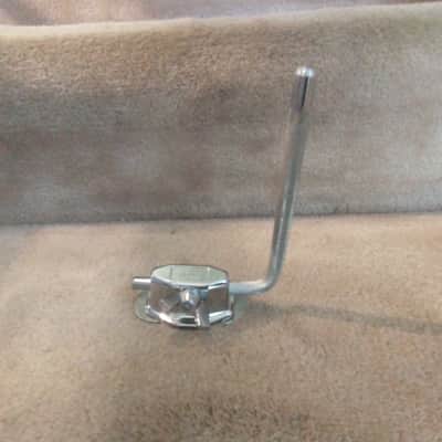 Ludwig Vintage super classic bass drum cymbal tilter mount with L arm excellent image 3