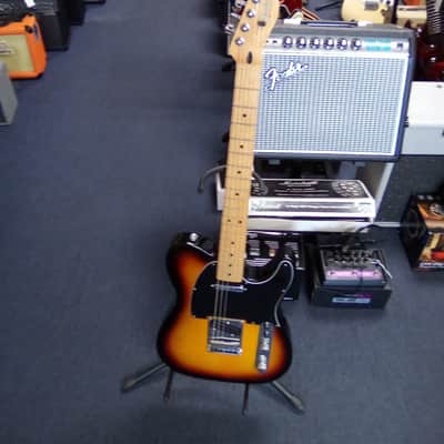 Fender Telecaster mim 2001 sunburst image 1