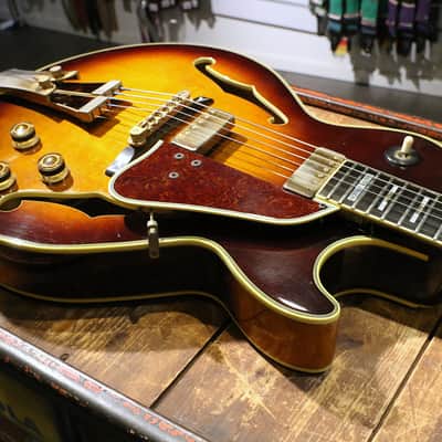 Ibanez GB10-BS George Benson Signature (21-Fret) 1977 - 1979 - Sunburst image 11