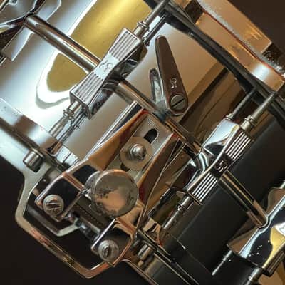 SONOR Signature HLD 582 snare drum 14x6,5 Ferro-manganese shell image 9