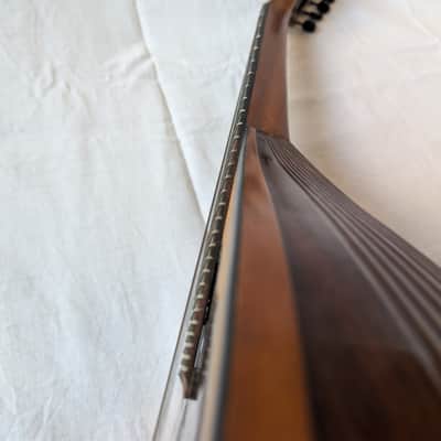 1926 Luigi Embergher Orchestra Model No. 3 — Roman bowlback mandolin, all original. image 4