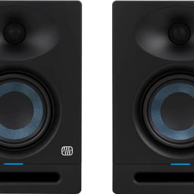PreSonus Eris Studio 4 4.5-Inch (Single) Woven Composite Compact Active Studio Monitor with EBM Waveguide and Tuning Controls for Accurate Mixing Contour image 4