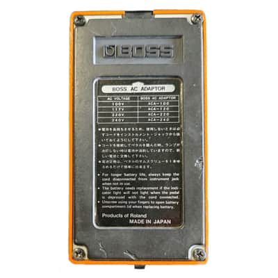 BOSS DS-1 DISTORTION - MADE IN JAPAN - BLACK LABEL image 2