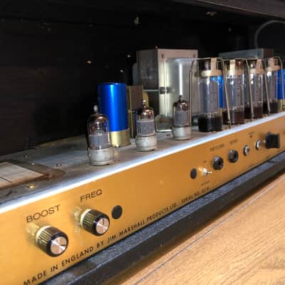 Mark Cameron Modded Marshall JMP (Aldrich) image 4