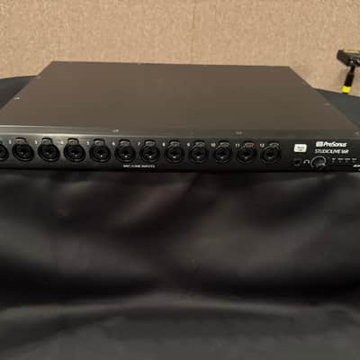 PreSonus StudioLive 16R 16-Channel Rackmount Digital Mixer 2017 - Present - Black image 1