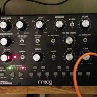 Moog Mother-32 Tabletop / Eurorack Semi-Modular Synthesizer 2015 - Present image 2