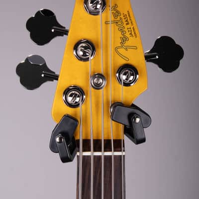 Fender American Professional II Jazz Bass V – Olympic White w/ Rosewood Fingerboard image 6