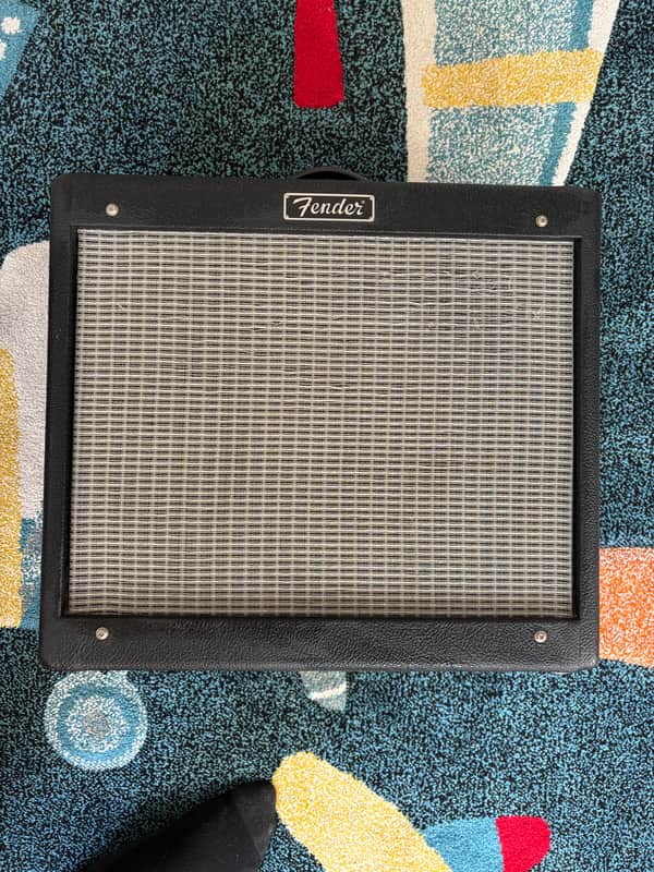Fender Blues Junior IV 15-Watt 1x12" Guitar Combo 2018 - Present - Black image 1