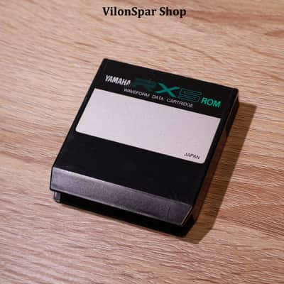 Yamaha RX-5 Waveform Data Cartridge ROM 1980s