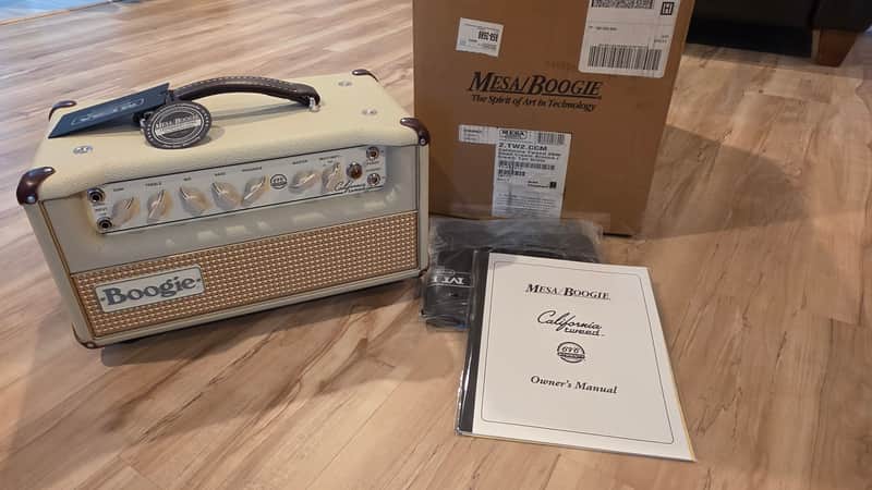 Mesa Boogie California Tweed 6V6 2:20 20-Watt Guitar Head Discontinued Bild 1