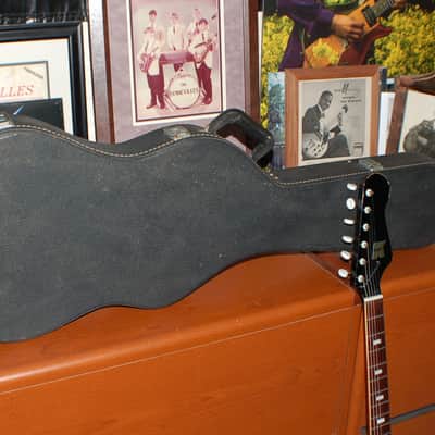 1965 Kent Guyatone made Lido Pro Setup Original Hard Shell Case image 11