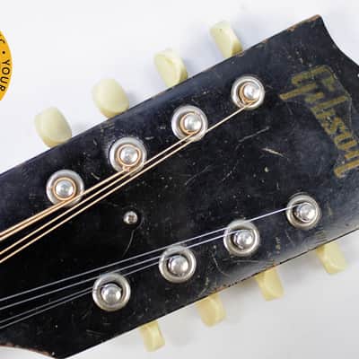 Gibson EM-150 Mandolin Late 40s to Early 50s - Sunburst **Upgrades & original P90 Pickup!!** image 14