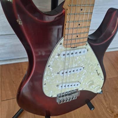 Ernie Ball Music Man Silhouette Special SSS 1996 W/Case image 13