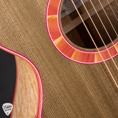 Brendan O'Gorman Moir 12 Fret - Dark Forest Century Cypress & Birdseye Maple #3426BC image 18