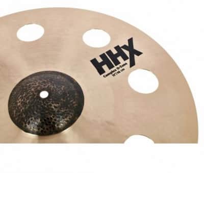SABIAN HHX 11900XCN COMPLEX O-ZONE CRASH 19" image 2