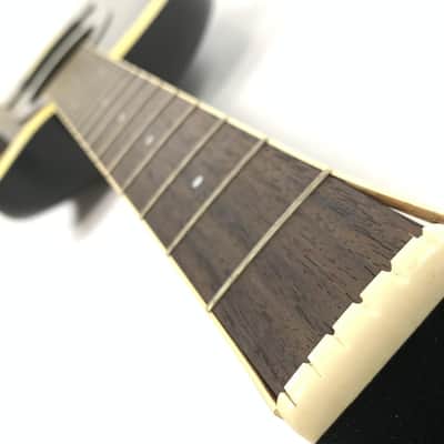 Tornado by Morris GZJ Sunburst Electric Acoustic Guitar Japan UG image 4
