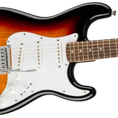 Squier Affinity Series Stratocaster Electric Guitar - 3-Color Sunburst with Laurel Fingerboard image 1