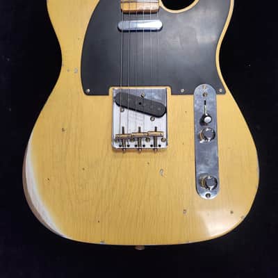 Fender Custom Shop 1951 Nocaster Relic in Faded/Aged Nocaster Blonde image 2