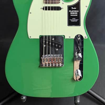 Fender Limited Edition Player II Telecaster Electric Guitar Forest Green Finish image 1
