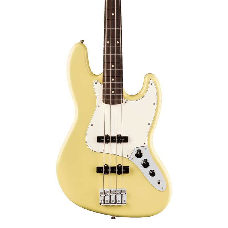 Fender Player II Jazz Bass - Rosewood Fingerboard, Hialeah Yellow image 1