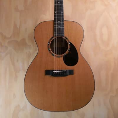 Eastman OM-02 Orchestra Model Acoustic Guitar in Natural, Gig Bag included image 3