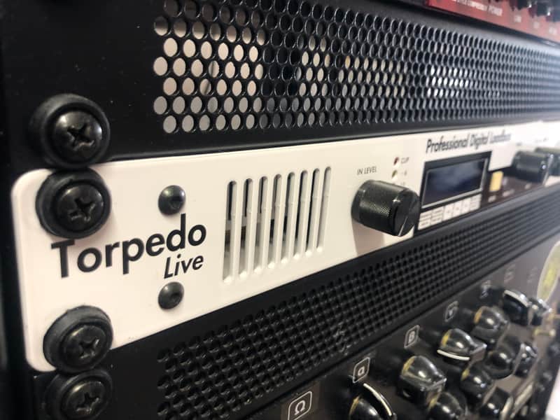 Two Notes Torpedo Live Digital Loadbox 2010s - White/Black image 1
