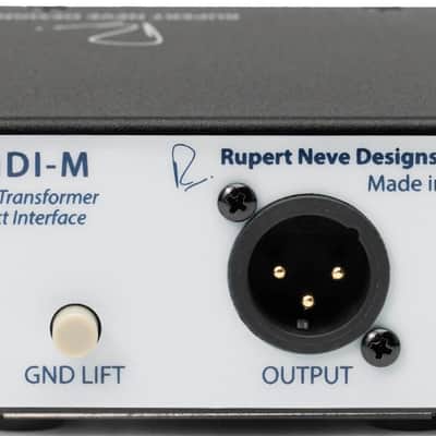 Rupert Neve Designs RNDI-M Active Transformer Direct Interface image 1