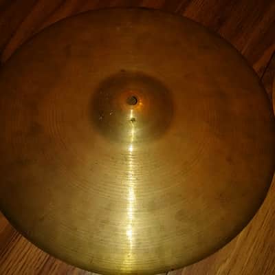Zildjian Avedis Trans Stamp Hi Hats 1950's - thin - 596/715 g image 3