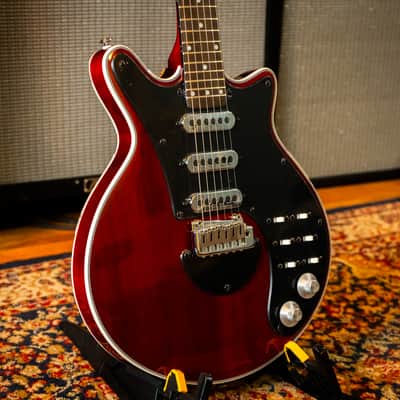 Brian May Red Special Red Special 20s - Cherry Excellent Condition image 5
