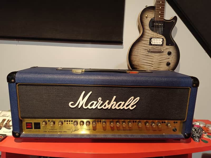 Marshall 6100 30th Anniversary mod BRBS image 1