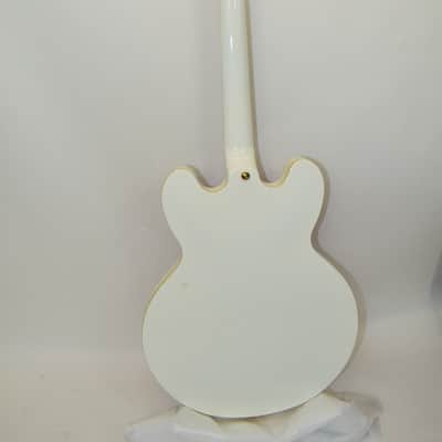 2014 Epiphone Union Jack Sheraton (Model E212T) Semi-Hollow Electric Guitar w/ Case & COA image 16