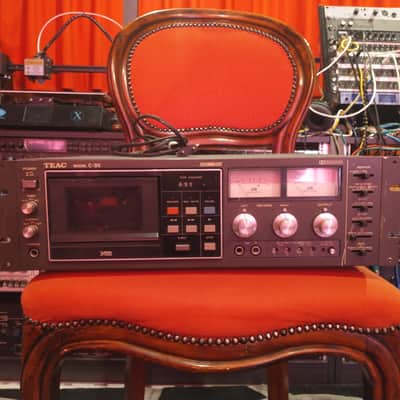 TEAC C-3x vintage 3 heads tape recorder image 7