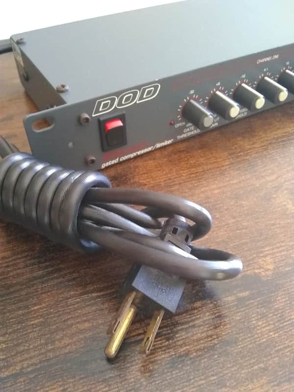 DOD SR 866 Series II Compressor/Limiter/Gate image 1