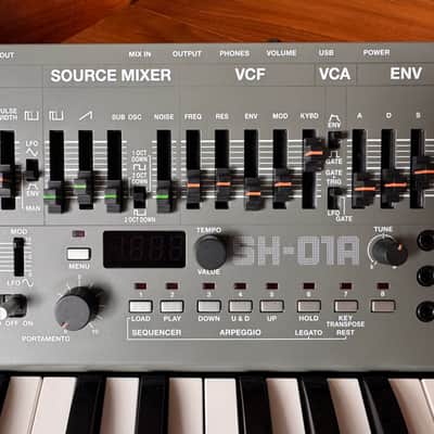 Roland SH-01A Boutique Series Synth + Keyboard image 2