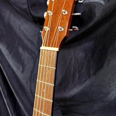 Fender CP-60S Parlor Acoustic Guitar - Sunburst image 3