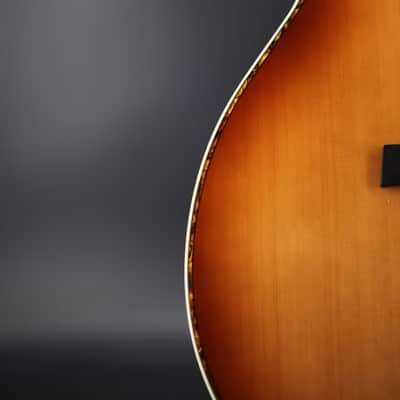 PRS SE A40E Angelus - Tobacco Sunburst image 8