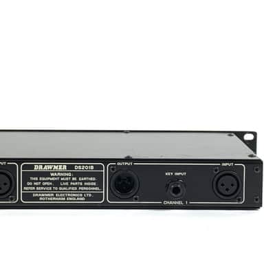 Drawmer DS201 Dual Gate 1984 - Present - Black TGHM image 8