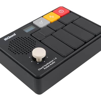 Pocket Audio HiChord Compact Chord Synthesizer - Standard (Jet