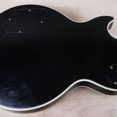 Gibson Les Paul Custom 2001 Ebony Black Beauty Yamano Music w/ OHSC, Paperwork image 12