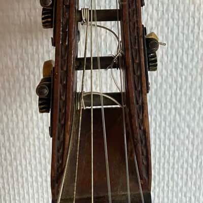 Schonbach Guitar-lute ./ Luth from 1900s image 10