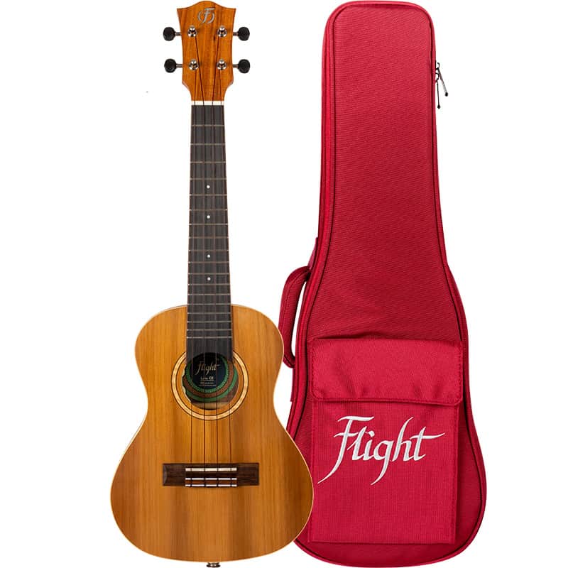 Flight Leia TE Tenor Electro-Acoustic Ukulele New - Cedar image 1