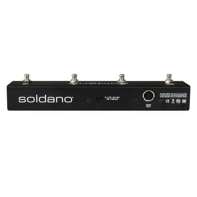 Soldano ASTRO-20 3-Channel 20-Watt Guitar Amp Head 2023 - Present - Purple image 11