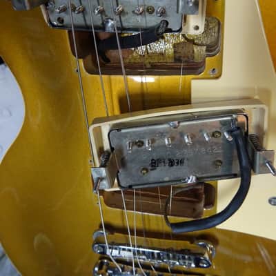 Gibson Les Paul Standard Gold Top 30° Anniversary  1982 image 22
